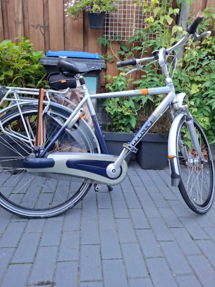 ⭐ZEER MOOIE⭐GAZELLE ORANGE LIMITED ‍️🙋‍♂️HERENFIETS⭐, Fietsen en Brommers, Fietsen | Heren | Herenfietsen, Zo goed als nieuw