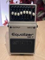 Boss GE-7 Equalizer - Topstaat!, Ophalen of Verzenden, Zo goed als nieuw, Equalizer