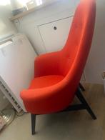 Oranje Fauteuil - Nieuwste Herfstkleur, Ophalen, Gebruikt, Minder dan 75 cm, Ikea dus modern maar past in ieder interieur