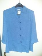 Mooi sommermann colbert jasje vest blauw maat 44, Ophalen of Verzenden, Nieuw, Maat 42/44 (L), Blauw