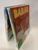Vier delen van Babar de Olifant kinderboeken, Boeken, Prentenboeken en Plaatjesalbums, Gelezen, Prentenboek, Ophalen of Verzenden