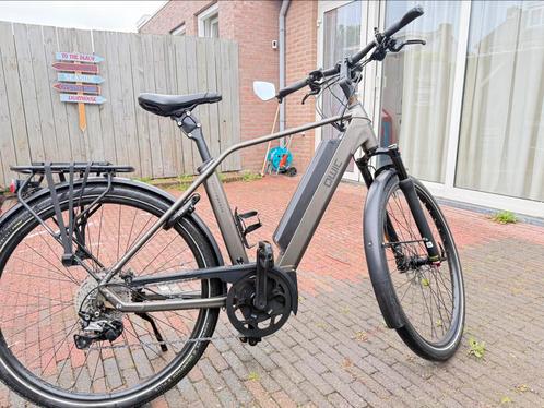 Qwic Performance MD11 Speed pedelec 2022, Fietsen en Brommers, Elektrische fietsen, Gebruikt, Qwic, 55 tot 59 cm, 50 km per accu of meer