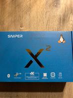 SNIPER XSARIUS X2 NIEUW MODEL LINUX, Audio, Tv en Foto, Mediaspelers, Ophalen of Verzenden, Nieuw, USB 2, 500 tot 1500 GB