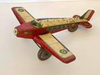 Blikken vliegtuig, Antiek en Kunst, Antiek | Speelgoed, Ophalen of Verzenden