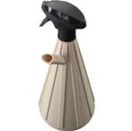 Gieter met plantenspuit | Steil | Beige | 0,7L, Kunststof, Vormvast@hotmail.com, Verzenden, 6718 MG