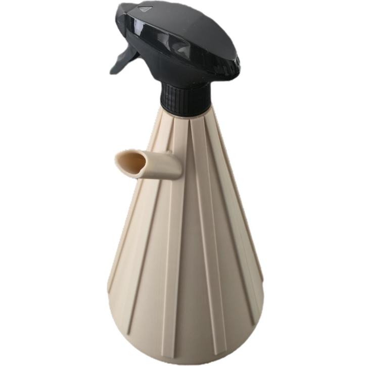 Gieter met plantenspuit | Steil | Beige | 0,7L, Tuin en Terras, Gieters, Nieuw, Kunststof, Verzenden