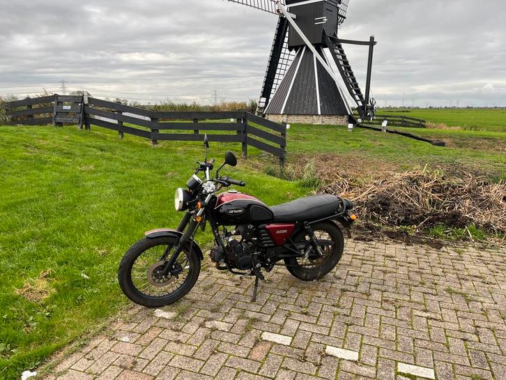 Hanway Raw 50, Fietsen en Brommers, Brommers | Crossbrommers, Gebruikt, Overige merken, Ophalen