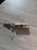 WILKA cilinderslot 50x50mm met 2 sleutels - Goede staat, Ophalen of Verzenden, Zo goed als nieuw, Rvs, Slot