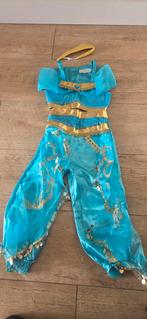 Prinses Jasmine pak - Maat 122/128 - ZGAN, Ophalen of Verzenden, Zo goed als nieuw, 122 t/m 128, Meisje