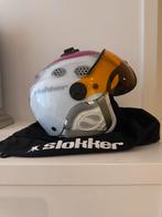 Slokker skihelm voor kinderen, Overige merken, Gebruikt, Overige typen, Ophalen of Verzenden
