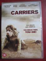 Carriers (2009), Cd's en Dvd's, Dvd's | Horror, Overige genres, Ophalen of Verzenden, Zo goed als nieuw, Vanaf 16 jaar