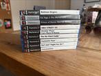 Playstation 2 inclusief games., Ophalen of Verzenden, Gebruikt