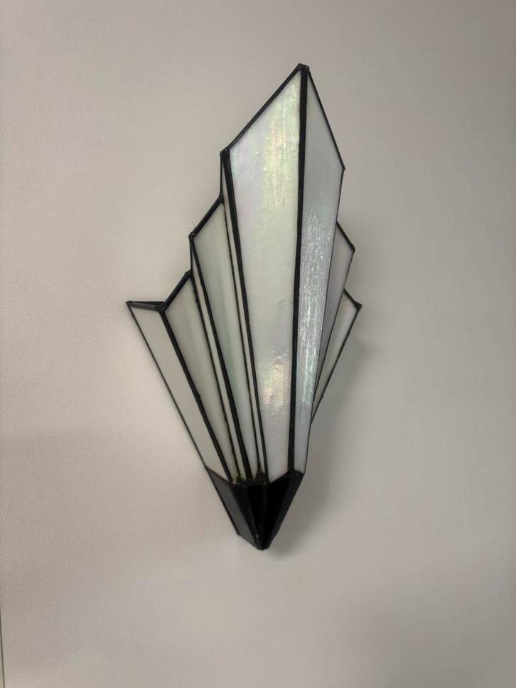 Tiffany  Wandlamp, Huis en Inrichting, Lampen | Wandlampen, Zo goed als nieuw, Glas, Ophalen