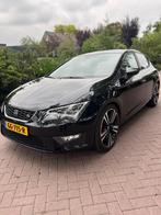 Seat Leon FR 1.4 TSI 140PK 2014 Zwart Full LED, Auto's, Voorwielaandrijving, 1131 kg, Zwart, 4 cilinders