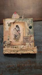 Junk Journal Boekje - Handgemaakt, Ophalen of Verzenden, Nieuw, Knutselwerk