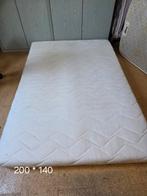 Matras 200 x 140, Ophalen, Zo goed als nieuw, Tweepersoons, 140 cm