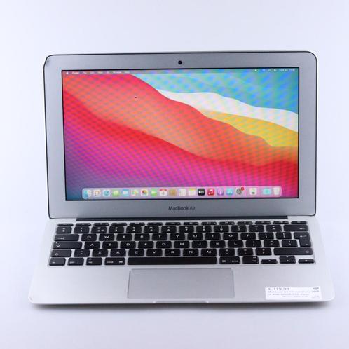 Macbook Air 11 inch Early 2015 i5 4GB 128GB SSD Zilver, Computers en Software, Apple Macbooks, Zo goed als nieuw