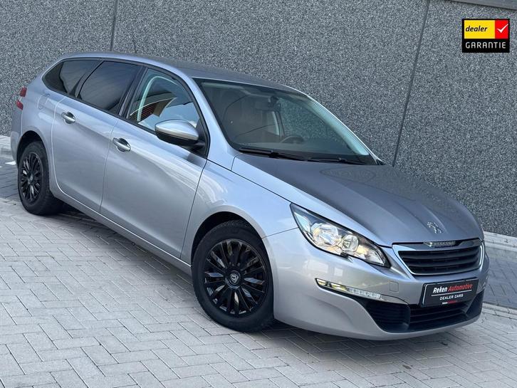 Peugeot 308 SW 1.6 BlueHDI Access Navigatie Cruise Trekhaak, Auto's, Peugeot, Bedrijf, Te koop, ABS, Airbags, Airconditioning
