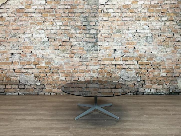 Fritz Hansen Space zwart bij TheReSales, Huis en Inrichting, Tafels | Salontafels, Zo goed als nieuw, Minder dan 50 cm, 50 tot 100 cm