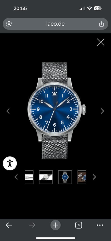 Laco Münster, Sieraden, Tassen en Uiterlijk, Horloges | Heren, Polshorloge, Overige merken, Overige materialen, Overige materialen