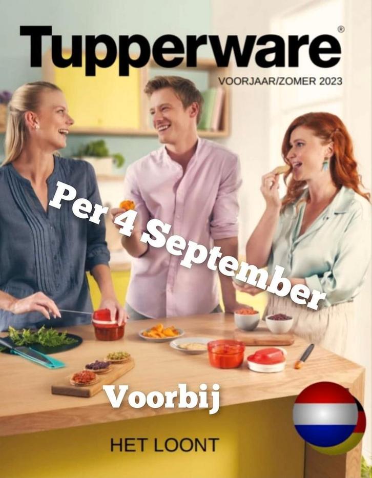 Party nieuwe Tupperware, Huis en Inrichting, Keuken | Tupperware, Nieuw, Overige typen, Ophalen