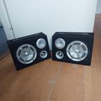 Gratis Luidsprekers, Audio, Tv en Foto, Luidsprekers, Gebruikt, Minder dan 60 watt, Front, Rear of Stereo speakers, Ophalen