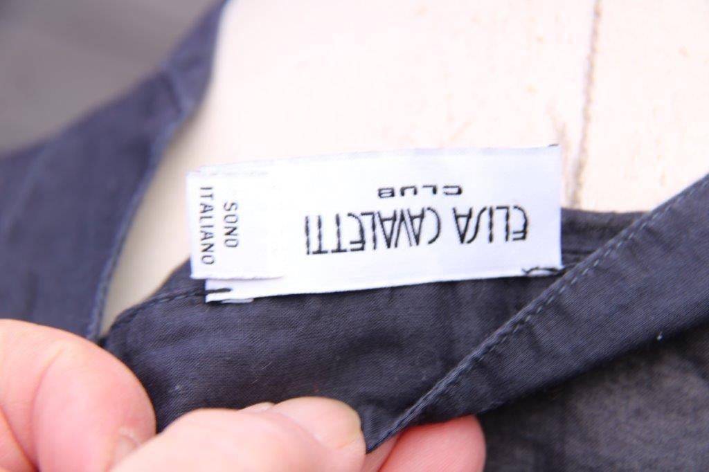 Tuniek zwart Elisa Cavaletti mt S Vaste prijs, Zwart, Ophalen of Verzenden, Zo goed als nieuw, Elisa Cavaletti