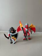 Playmobil Vuurdraak met Samurai (5463), Ophalen of Verzenden, Zo goed als nieuw