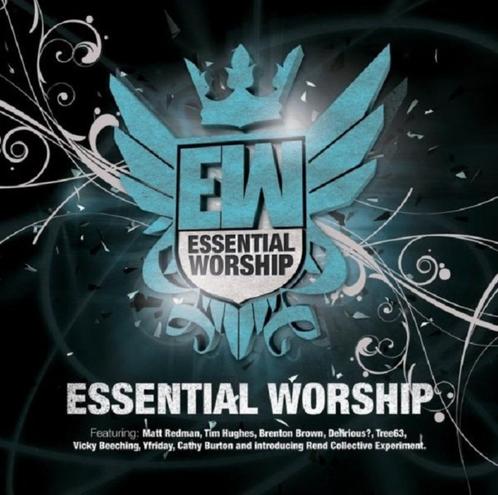 CD-sale VARIOUS - Essential Worship Cd1+2 NIEUW+nooit gedraa, Cd's en Dvd's, Cd's | Religie en Gospel, Zo goed als nieuw, Gospel
