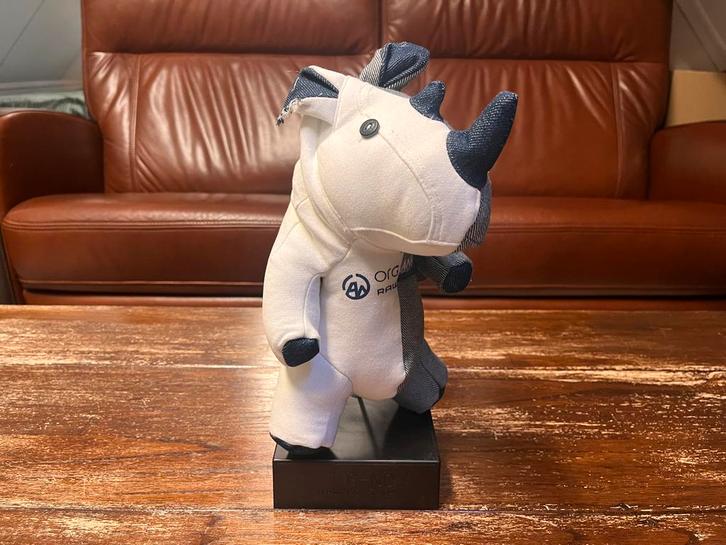 G-STAR Limited Edition G-No (Rhino) knuffel Collectable #9, Verzamelen, Poppetjes en Figuurtjes, Zo goed als nieuw, Ophalen of Verzenden