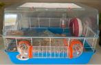 Ferplast hamsterkooi, Dieren en Toebehoren, Knaagdieren en Konijnen | Hokken en Kooien, Kooi, Gebruikt, Minder dan 75 cm, Hamster