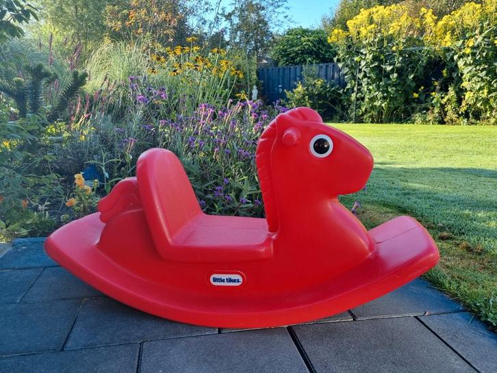 Little Tikes Hobbelpaard, Kinderen en Baby's, Speelgoed | Hobbelfiguren, Gebruikt, Ophalen