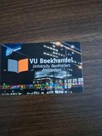 Boekenbon saldo 25 euro, Tickets en Kaartjes, Kortingen en Cadeaubonnen