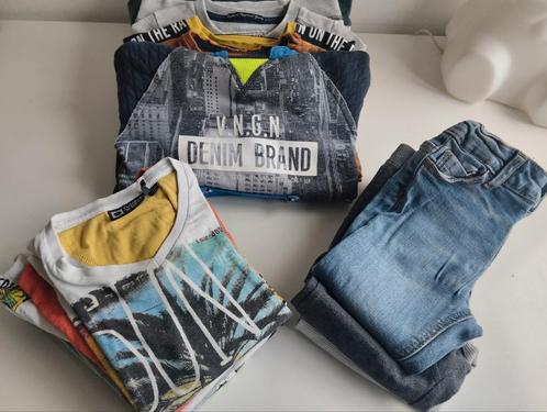 Pakket jongenskleding maat 92/98, Kinderen en Baby's, Kinderkleding | Kinder-kledingpakketten, Gebruikt, Maat 92, Ophalen of Verzenden