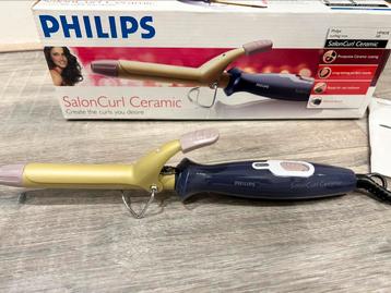 Philips krultang nieuw keramiek 20 mm beschikbaar voor biedingen
