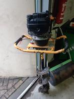 Benzine grondboor, Doe-het-zelf en Verbouw, Gereedschap | Boormachines, Ophalen, Boor- en/of Breekhamer