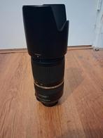 Tamron SP 70-300mm lens nikon, Ophalen of Verzenden, Zo goed als nieuw, Telelens, Zoom