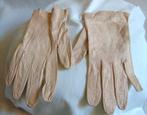 Leren dames handschoenen vintage 1950, Antiek en Kunst, Ophalen of Verzenden, Dames, Vintage antiek oud