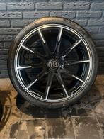 20” Brabus velgen met Continental banden, Ophalen, 245 mm, Banden en Velgen, Nieuw