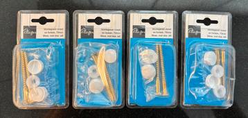 Plieger montageset closet en fontein – 70 mm – nieuw beschikbaar voor biedingen