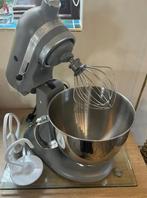 Kitchen aid artisan, Ophalen of Verzenden, Zo goed als nieuw, 3 snelheden of meer, 4 liter of meer