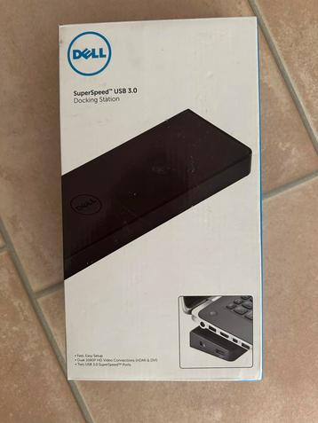 Dell SuperSpeed USB 3.0 Docking Station beschikbaar voor biedingen