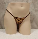 Mini string Goud (093), Kleding | Dames, Nicolle_Lingerie, String, Ophalen of Verzenden, Overige kleuren