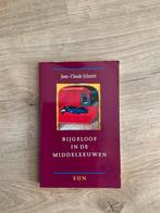 Bijgeloof in de Middeleeuwen - Schmitt, Ophalen of Verzenden, Zo goed als nieuw, Overige religies