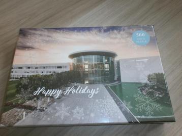 Kerstpuzzel beschikbaar voor biedingen