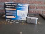 Traveler digitale camera 5 megapixels met 4x digitale zoom, Compact, Ophalen of Verzenden, Zo goed als nieuw, 5 Megapixel