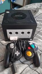 Zwarte gamecube +controller en memory card (optie voor spel), Spelcomputers en Games, Spelcomputers | Nintendo GameCube, Ophalen of Verzenden