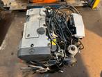 Mercedes W124 220E Motor met 5 Bak M111.960, Ophalen, Gebruikt, Mercedes-Benz