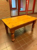Grenen salontafel, Ophalen, Gebruikt, 100 tot 150 cm, 50 tot 100 cm