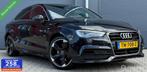 Audi A3 Limousine 1.4 TFSI CoD S-Line S-tronic Trekhaak/LED/, Auto's, Parkeersensor, Gebruikt, 4 cilinders, Zwart